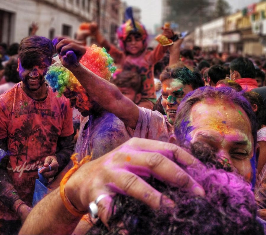 Close Up Photography of Group of People